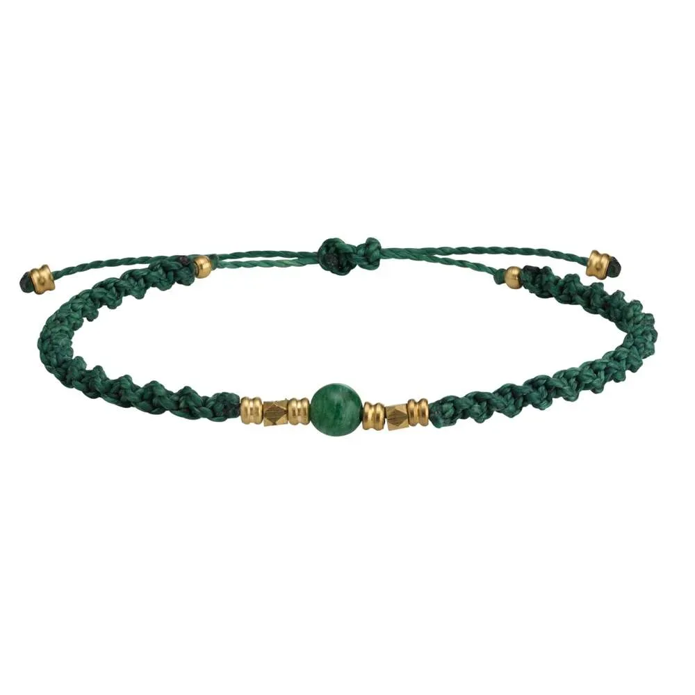 bettina vogt Geknüpftes Armband