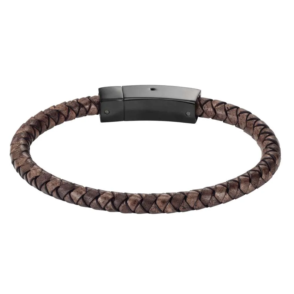 Lederarmband