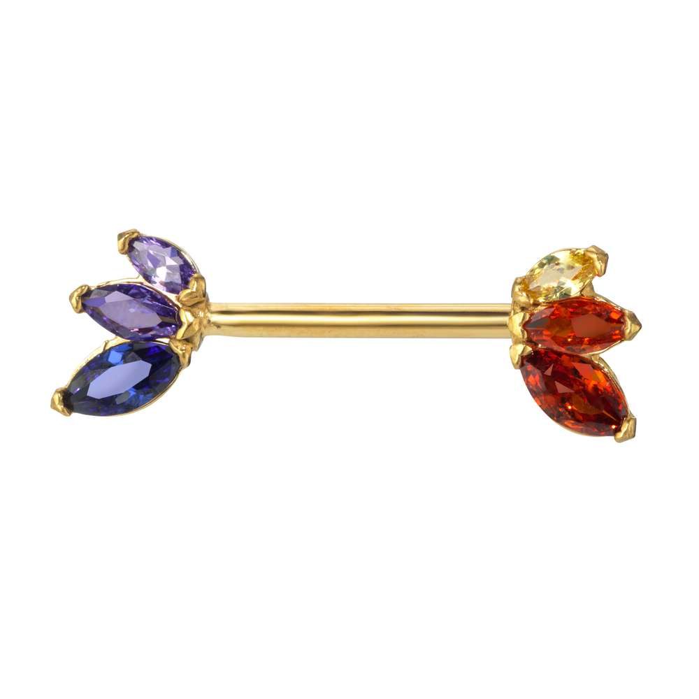 Brustpiercing