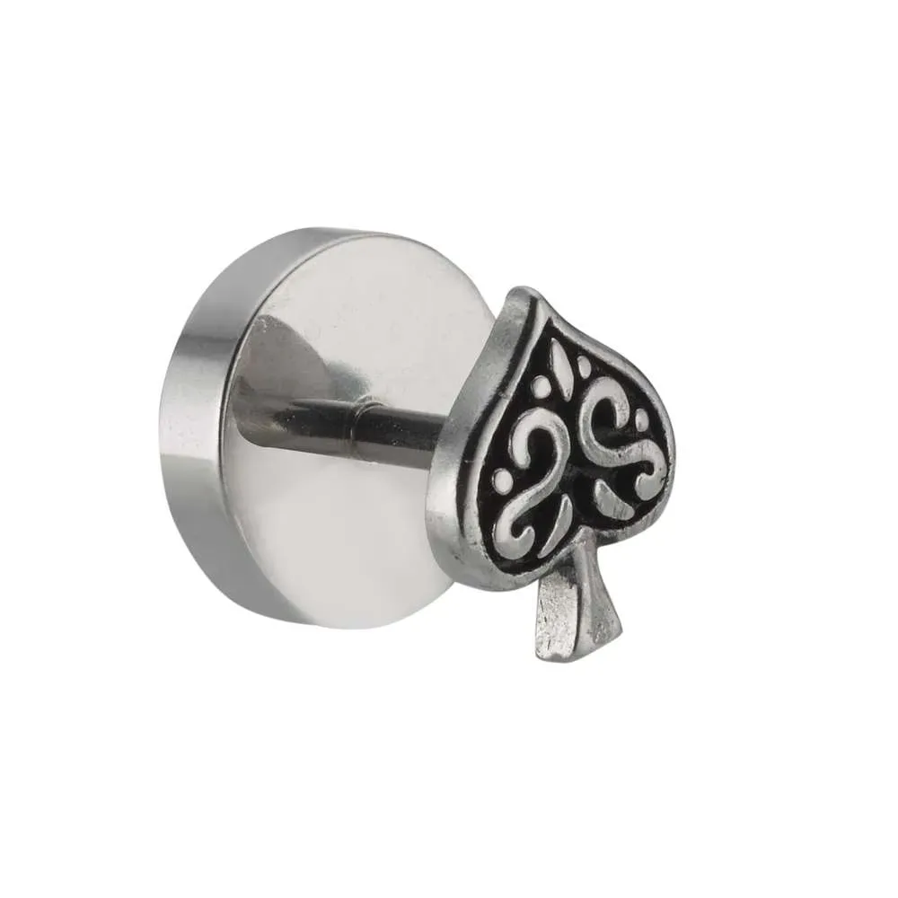 Stahl Fake-Plug