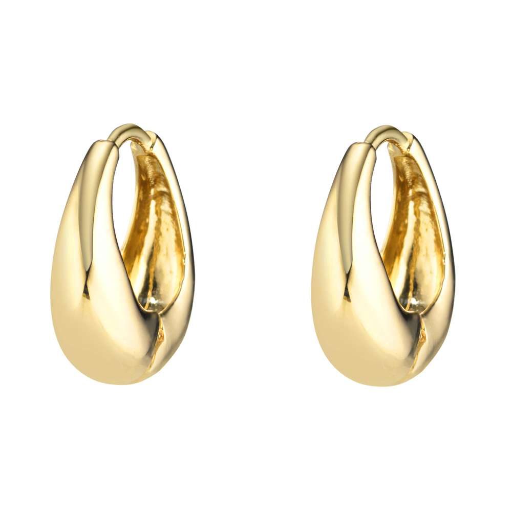 14K Creolen