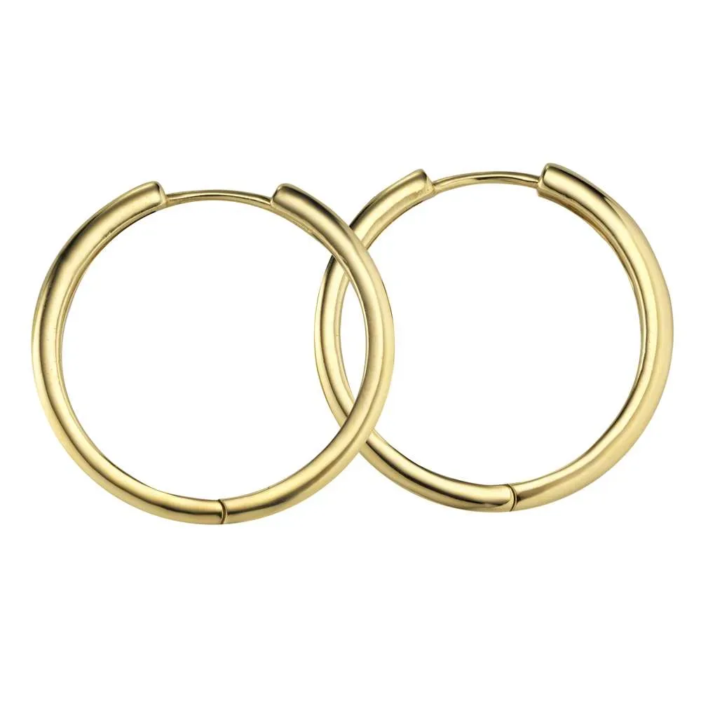 14K Creolen