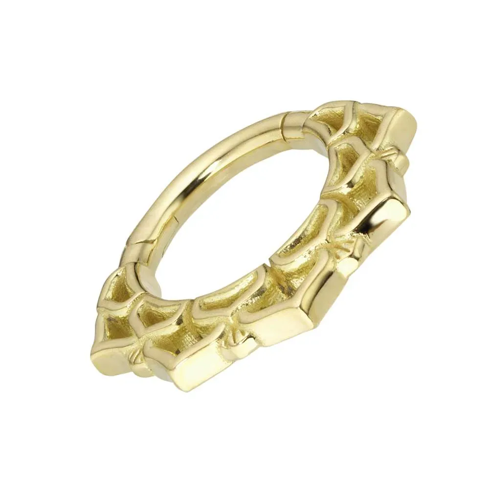 18K Ohrpiercing