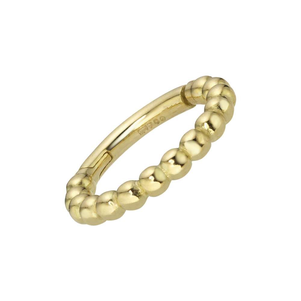18K Ohrpiercing