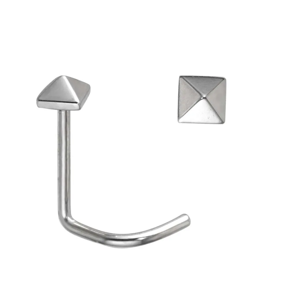 Platin Nasenpiercing