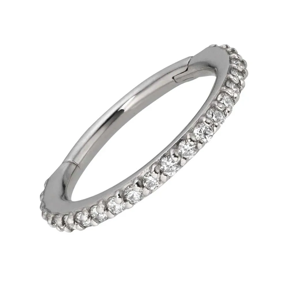 Platin Ohrpiercing