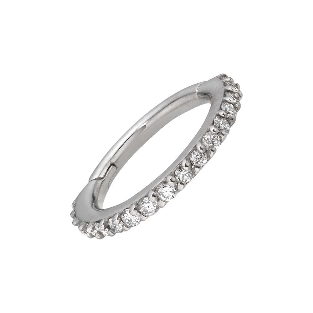 Platin Ohrpiercing