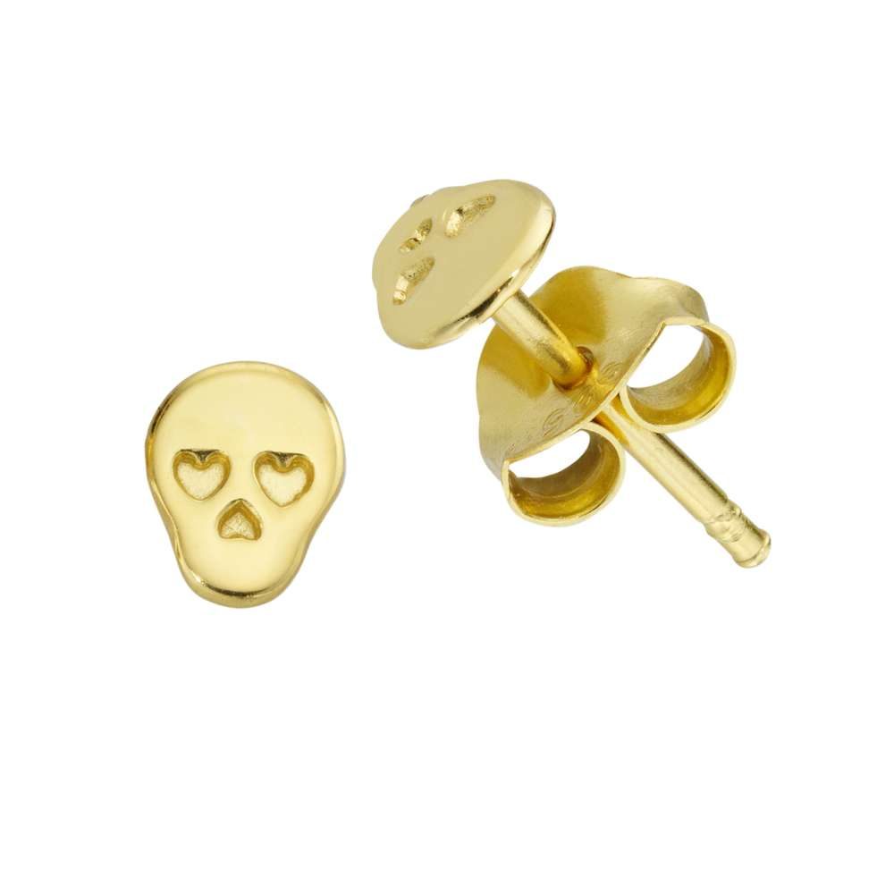 Silber-Ohrstecker