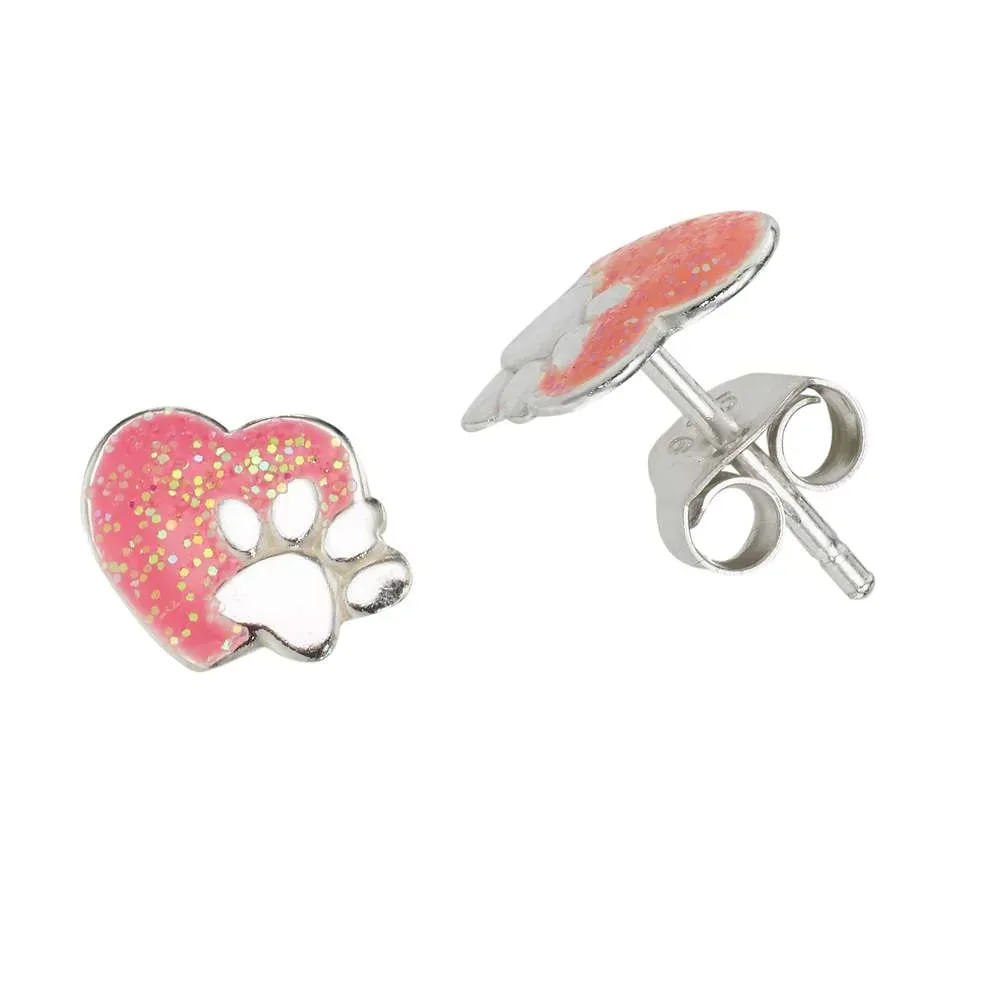 Kinder Silber-Ohrstecker