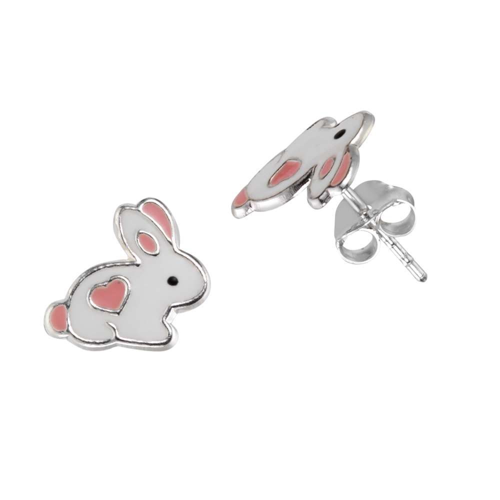 Kinder Silber-Ohrstecker