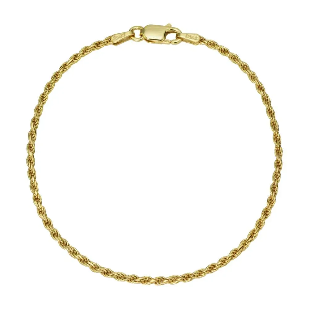 Vergoldetes Silber-Armband