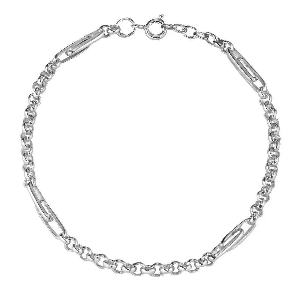 Silber Armkette