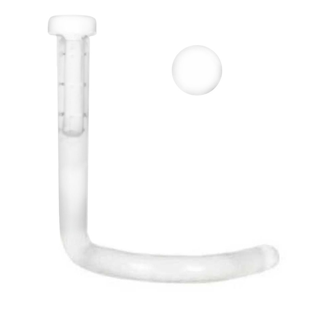 Bioplast Nasenpiercing