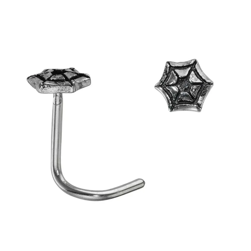 Chirurgenstahl Nasenpiercing