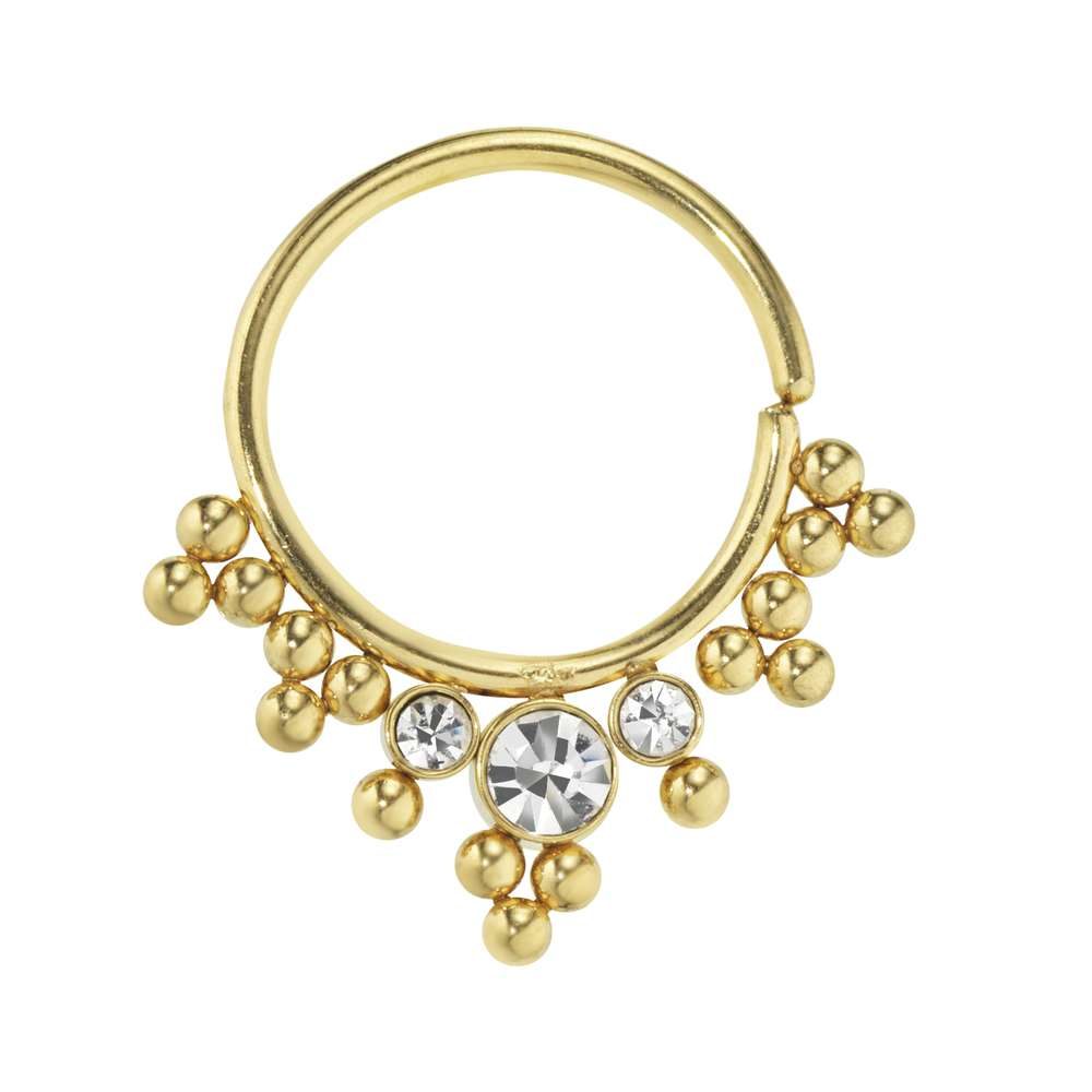 Chirurgenstahl-Septumpiercing