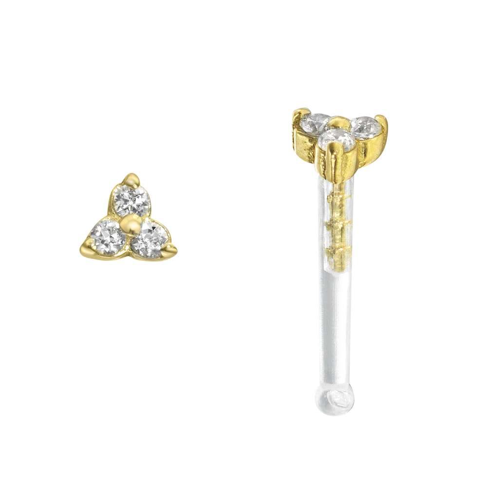 18K Nasenpiercing