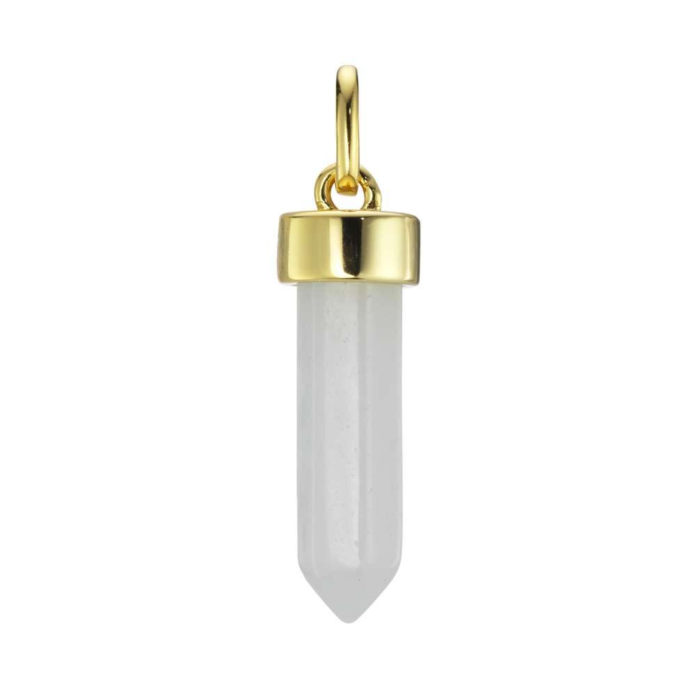 Chalcedon Silberanhänger