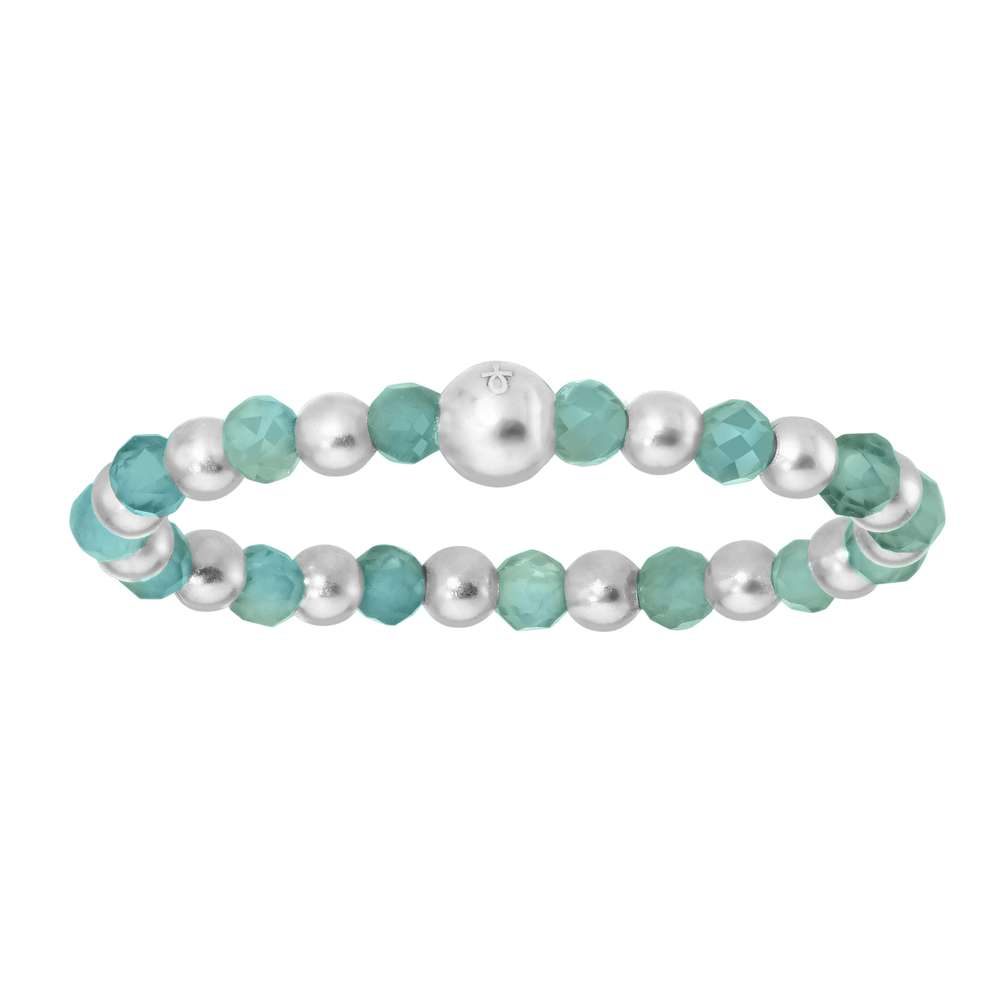Amazonit-Silberring