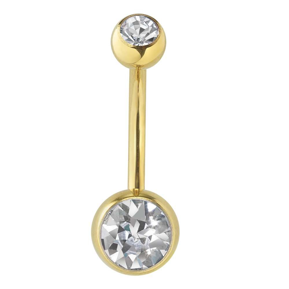 Titan Bauchpiercing