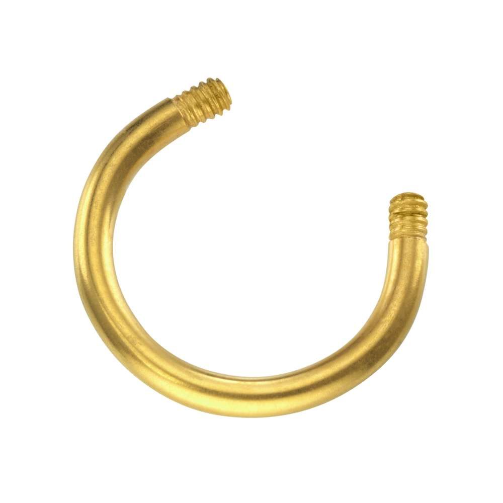 1.6mm Titan Piercing