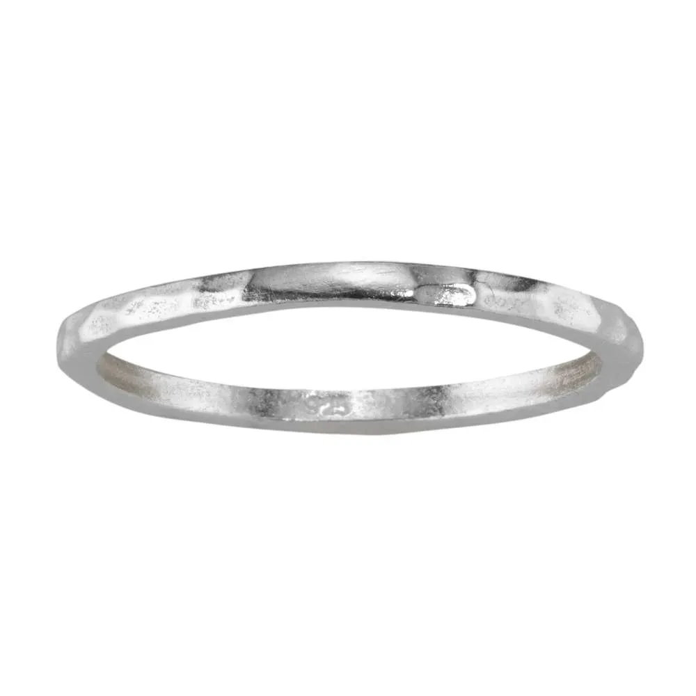 Silber-Midi-Ring