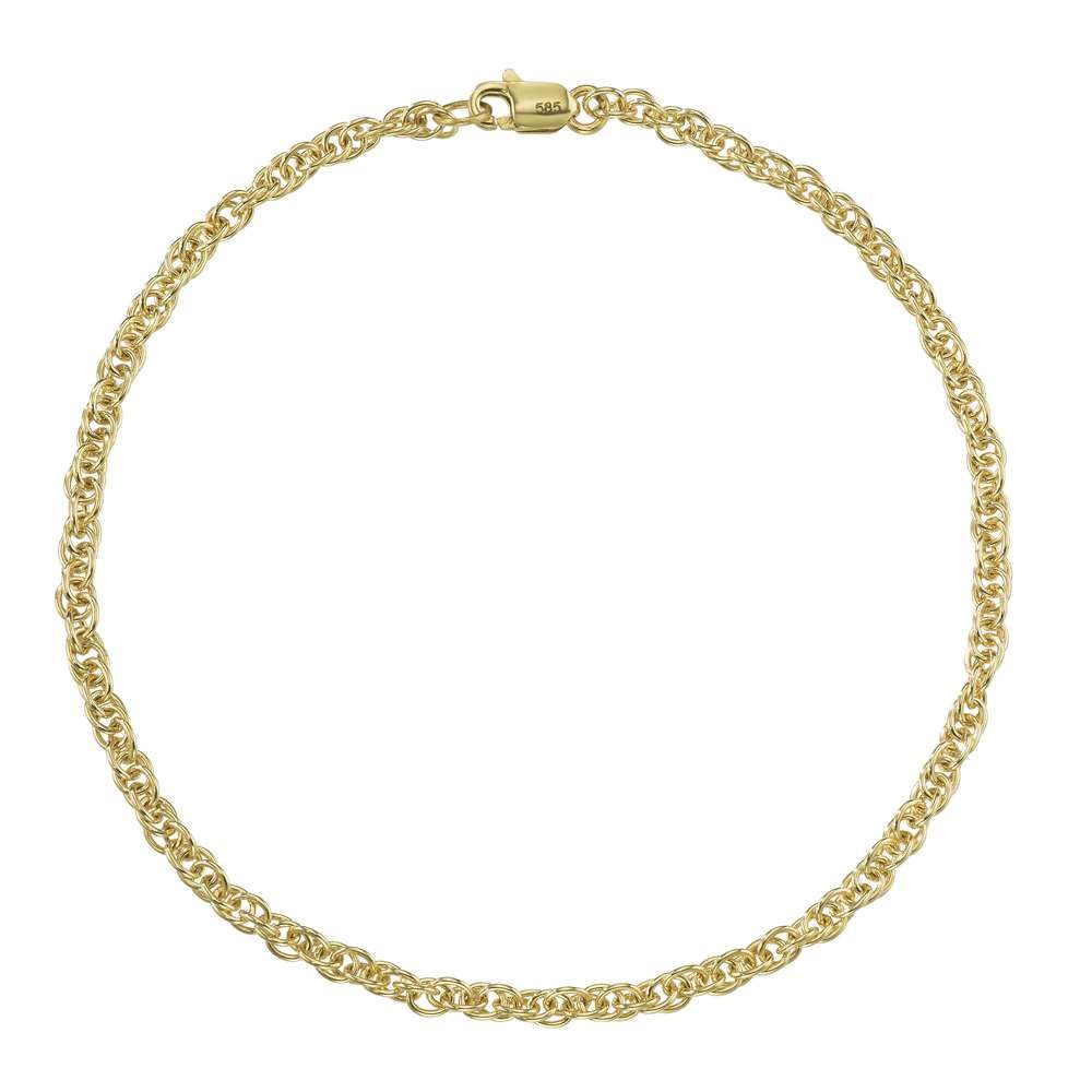 Echtgold Armkette