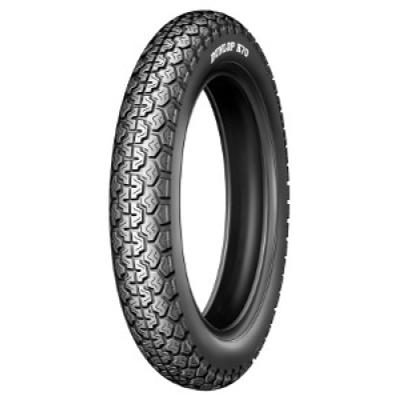 Dunlop K 70 ( 3.50-19 TT 57P Hinterrad, Vorderrad )