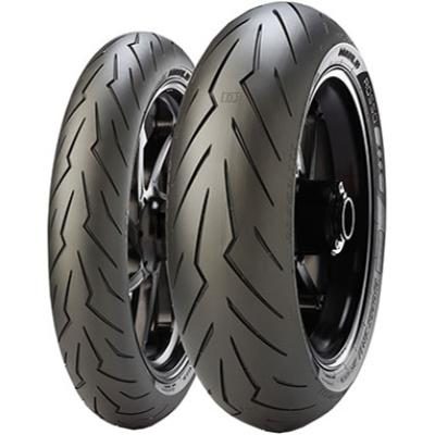 Pirelli Diablo Rosso III ( 180/55 ZR17 TL (73W) Hinterrad, M/C, Variante D )