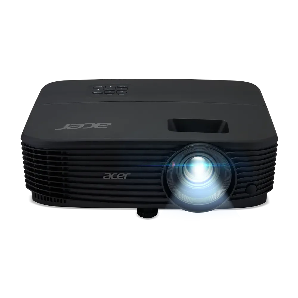 Acer Heimkino, X1123HP, Schwarz, Entry/HD, SVGA, 4000 lm, F/2,56-F/2,68, 1,07 Mrd. Farben