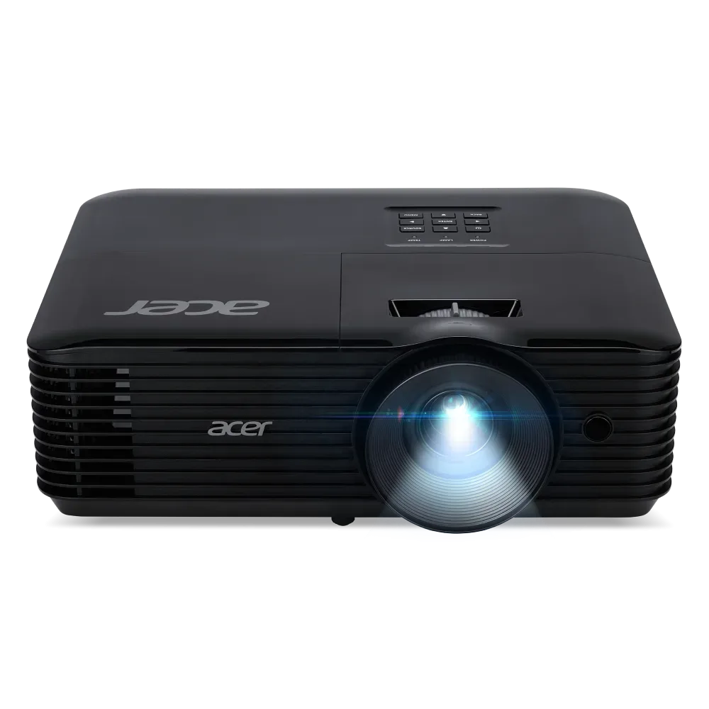 Acer Heimkino X1228i, Entry/HD Beamer, XGA Auflösung, 4500 lm Helligkeit, Schwarz