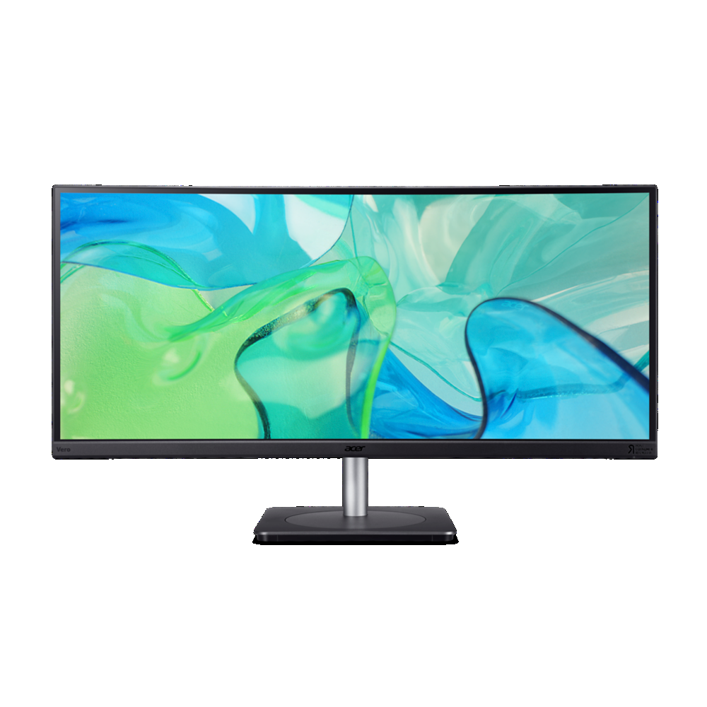 Acer Vero CB343CURbemiiphuzx LED-Monitor EEK G (A - G) 86.4 cm (34 Zoll) 3440 x 1440 Pixel 21:9 4 ms HDMI®, DisplayPort,