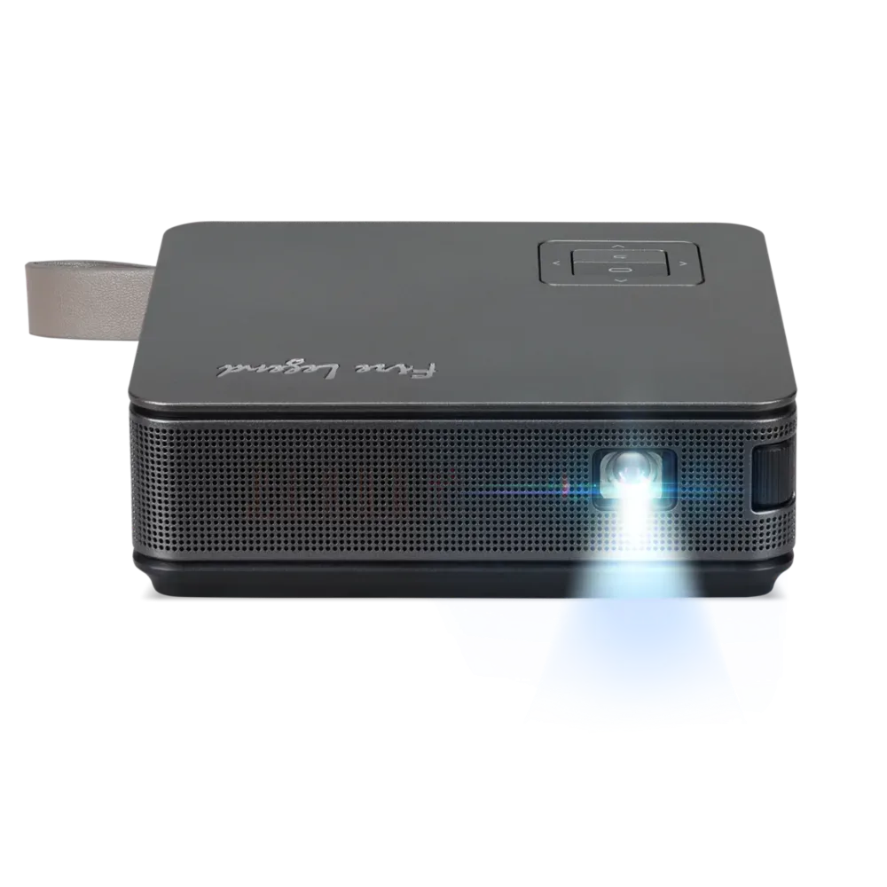 AOPEN Portable LED PV12a, Schwarz, Entry/HD Beamer, FWVGA, 800 lm, 16.7M Colors