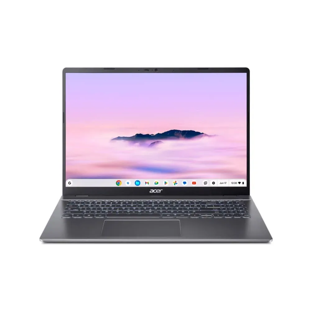 Acer Chromebook Plus 516, CB516-1H, Ultrabook/Laptop, Chromebooks, 16 Zoll WUXGA 1920 x 1200 60 Hz, Intel Core 7 150U, 16 GB RAM, 512 GB SSD, Intel Graphics, ChromeOS, Schweizerdeutsch, Grau