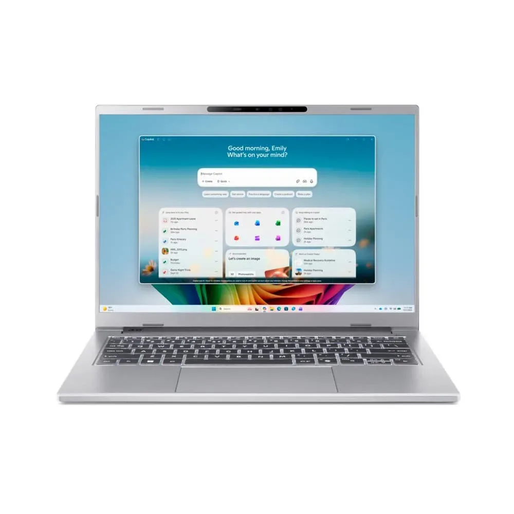 Acer Aspire 14 AI A14-A71M, Ultrabook/Laptop, 14