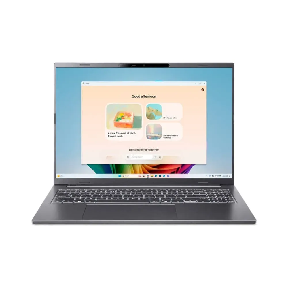 Acer Aspire 16 AI, A16-61M, Ultrabook/Laptop, 16