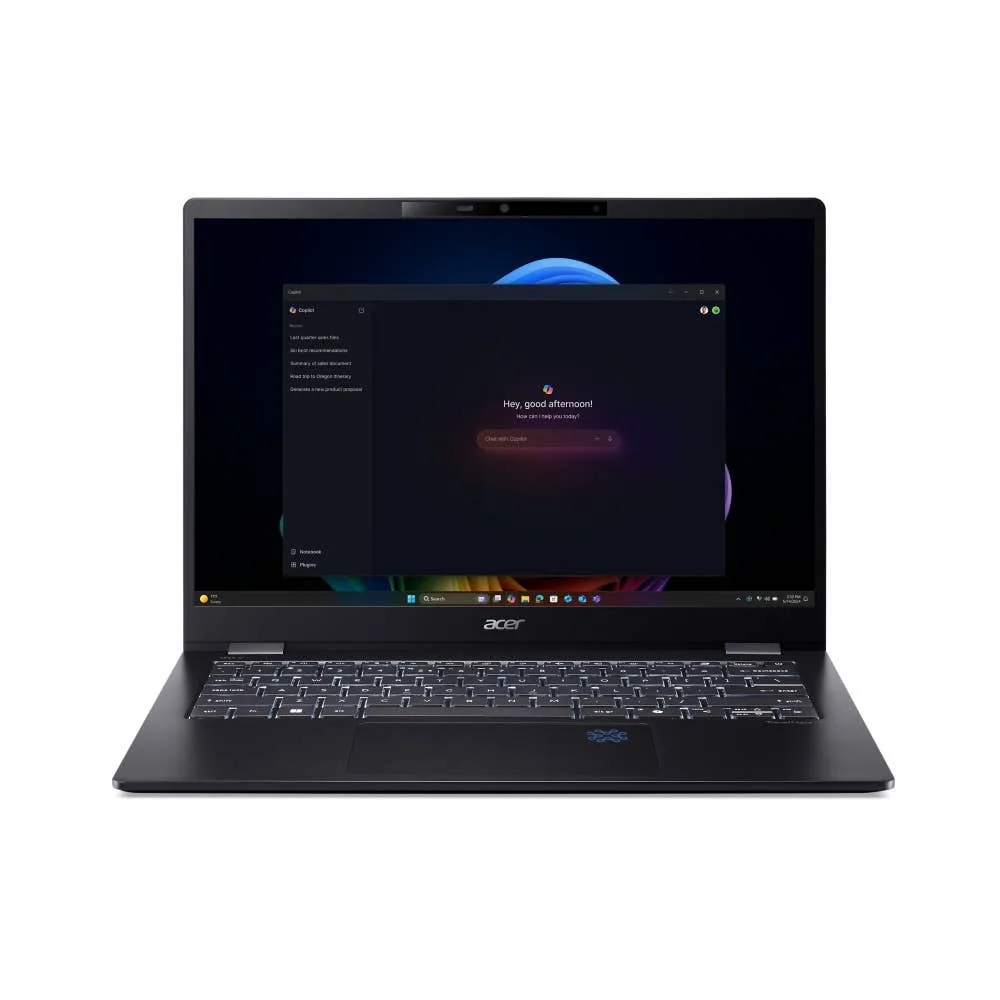 Acer TravelMate P6 14 AI, TMP614-54T-TCO Ultrabook/Laptop, Business, 14