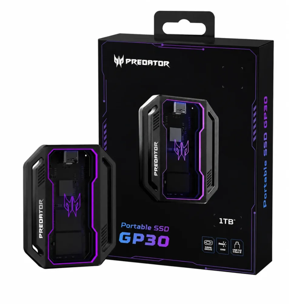 Predator GP30 Externe SSD - 1 TB