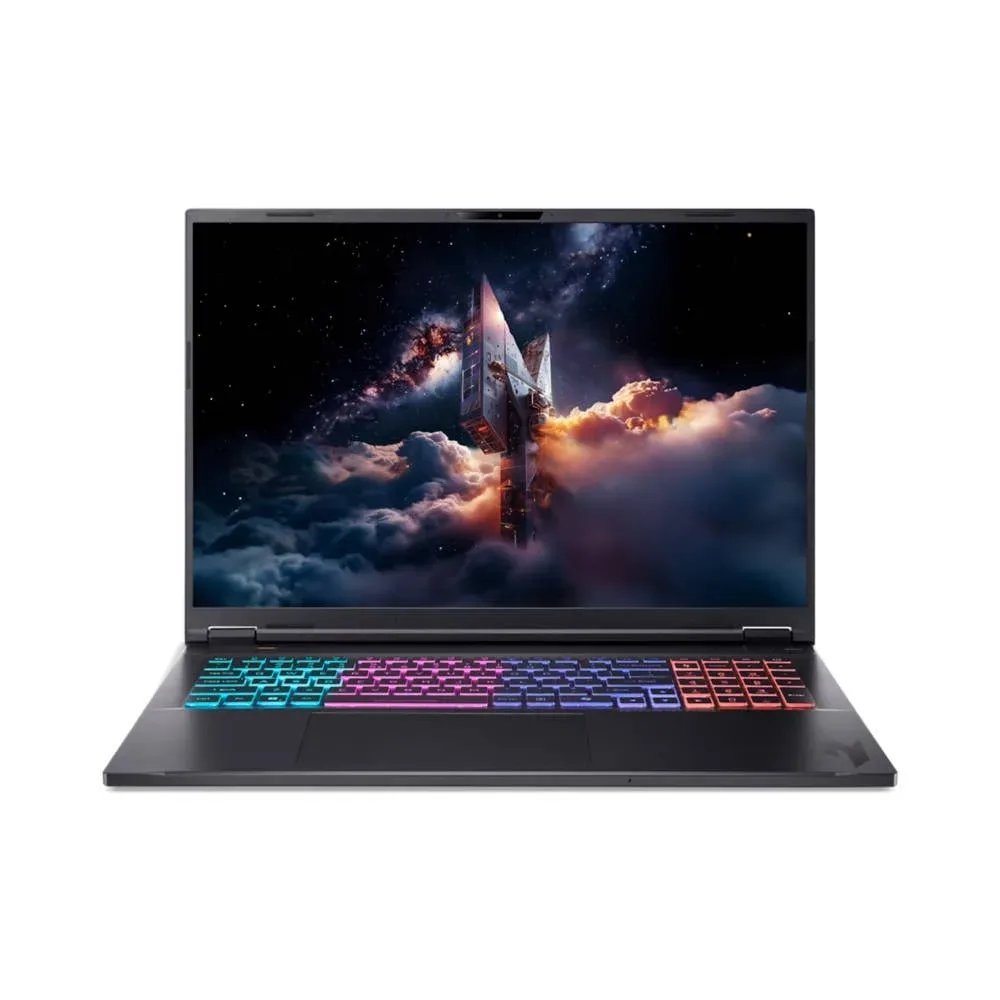 Acer Nitro 18 AI, AN18-61, Ultrabook/Laptop, Gaming, 18 Zoll WQXGA 165 Hz, AMD Ryzen AI 9 365, 32 GB RAM, 1 TB SSD, RTX 5070 Ti, Windows 11 Home, Schwarz
