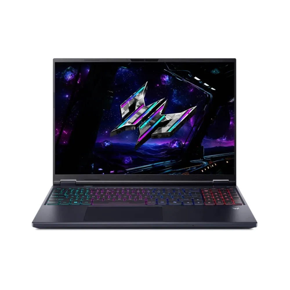 Acer Predator Helios Neo 16 AI PHN16-73, Gaming-Notebook/Ultrabook, 16 Zoll WQXGA 2560 x 1600 180 Hz, Intel Core Ultra 9 275HX, 32 GB RAM, 1 TB SSD, NVIDIA GeForce RTX 5060, Windows 11 Home, Schwarz