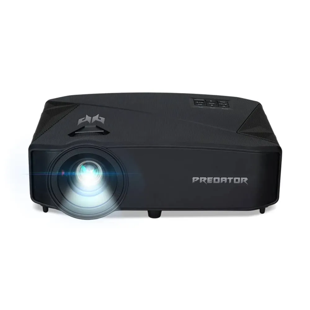 Beamer, Predator GD712, 4K UHD, Gaming LED Projector, Schwarz, 1600 Lumens, 1.07 Billion Colors