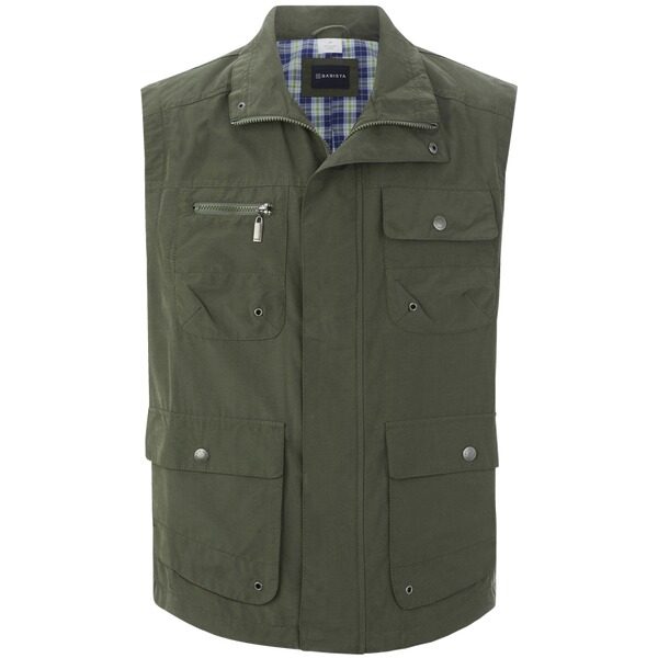 Outdoorweste BELLARIVO oliv