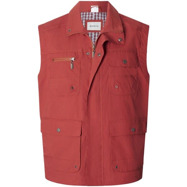 Outdoorweste BELLARIVO rot