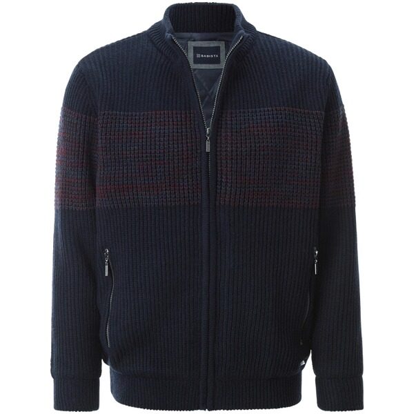 Outdoor Strickjacke BRUSITATI dunkelblau