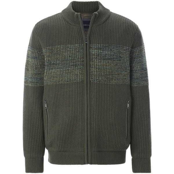 Outdoor Strickjacke BRUSITATI oliv