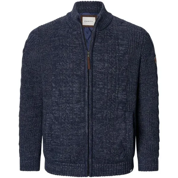 Outdoor Strickjacke INCOMPATI dunkelblau