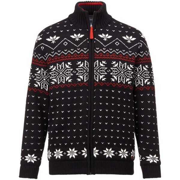 Outdoor Strickjacke SORRENZI schwarz