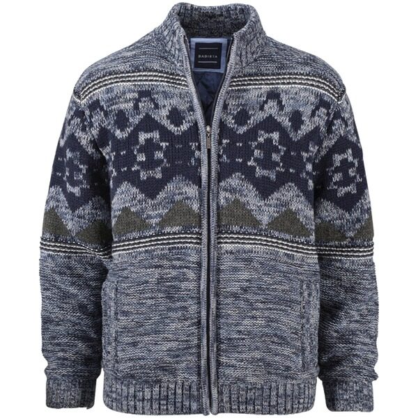 Outdoor Strickjacke TESSABELLA blau