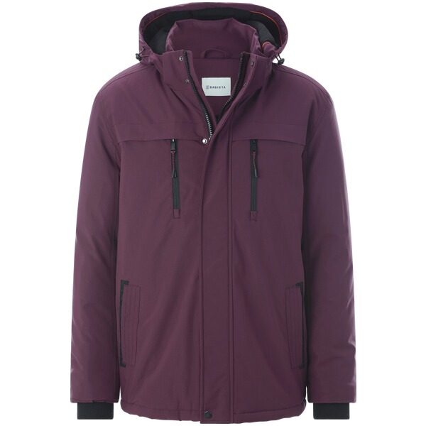 Outdoorjacke LORINO dunkelrot
