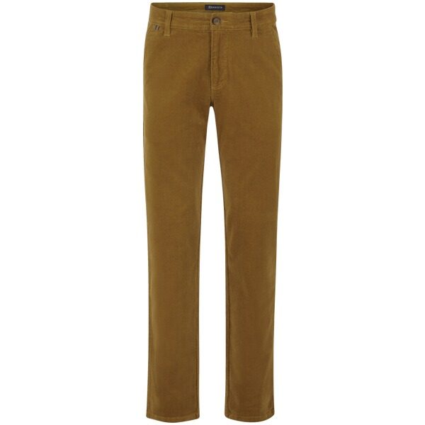 Cordhose BABESTINI dunkelgelb