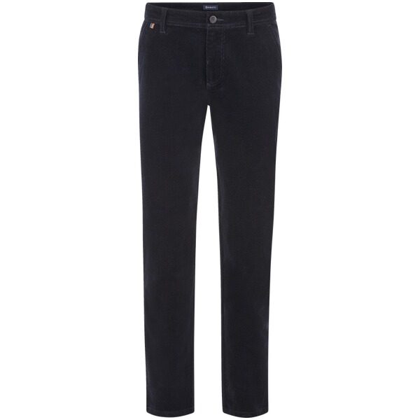 Cordhose BABESTINI dunkelblau